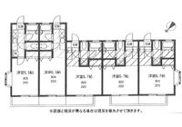 カサフローラ実籾Ⅱ　間取り