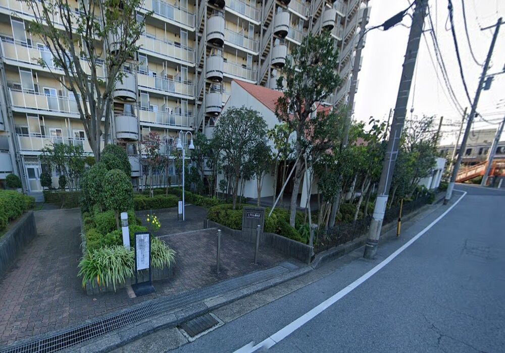 エクセル津田沼エントランス