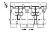 s-カサ鷺沼台202,203図面